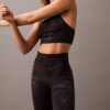 CK Sport sömlösa leggings med tryck CK Sport sömlösa leggings med tryck