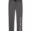 Ckj-logotyp, sweatpants med dragsko för pojkar Ckj-logotyp, sweatpants med dragsko för pojkar