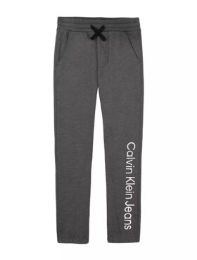 Ckj-logotyp, sweatpants med dragsko för pojkar