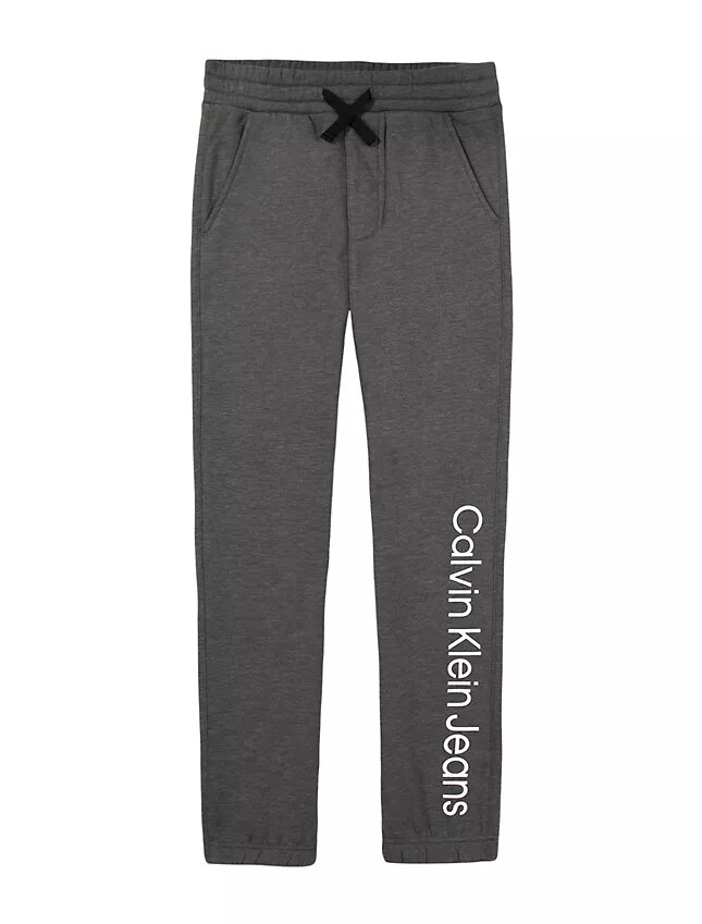 Ckj-logotyp, sweatpants med dragsko för pojkar Ckj-logotyp, sweatpants med dragsko för pojkar