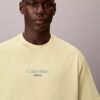 Ckj T-shirt med logotyp, avslappnad passform Ckj T-shirt med logotyp, avslappnad passform