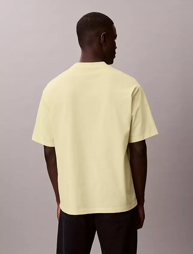 Ckj T-shirt med logotyp, avslappnad passform Ckj T-shirt med logotyp, avslappnad passform