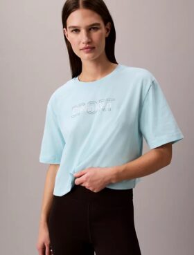 Commuter Boxy Cropped T-shirt