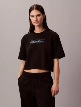 Commuter Boxy Cropped T-shirt
