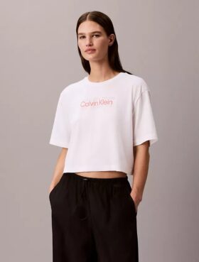 Commuter Boxy Cropped T-shirt
