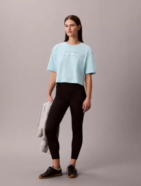 Commuter Boxy Cropped T-shirt