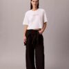 Commuter Boxy Cropped T-shirt