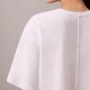 Commuter Boxy Cropped T-shirt