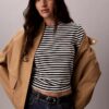 Contour Rib Logo Graphic Slim T-shirt Contour Rib Logo Graphic Slim T-shirt