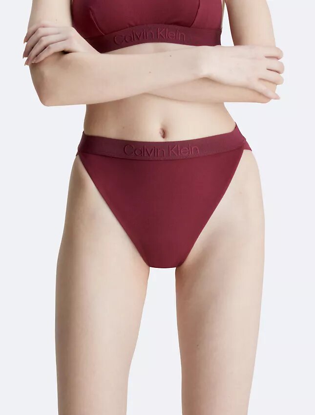 Core Tonal bikinibotten med hög midja Core Tonal bikinibotten med hög midja