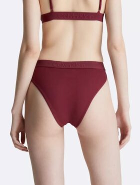 Core Tonal bikinibotten med hög midja