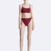 Core Tonal bikinibotten med hög midja Core Tonal bikinibotten med hög midja