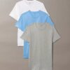 Cotton Classics 3-pack klassisk T-shirt med rund hals Cotton Classics 3-pack klassisk T-shirt med rund hals