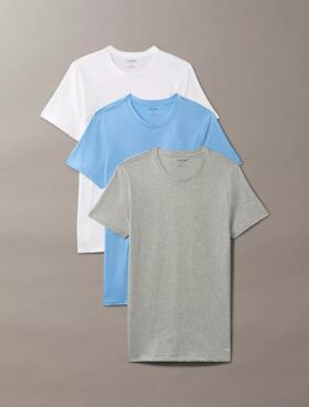 Cotton Classics 3-pack klassisk T-shirt med rund hals Cotton Classics 3-pack klassisk T-shirt med rund hals