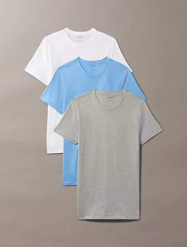 Cotton Classics 3-pack klassisk T-shirt med rund hals Cotton Classics 3-pack klassisk T-shirt med rund hals