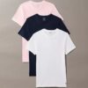 Cotton Classics 3-pack klassisk T-shirt med rund hals Cotton Classics 3-pack klassisk T-shirt med rund hals
