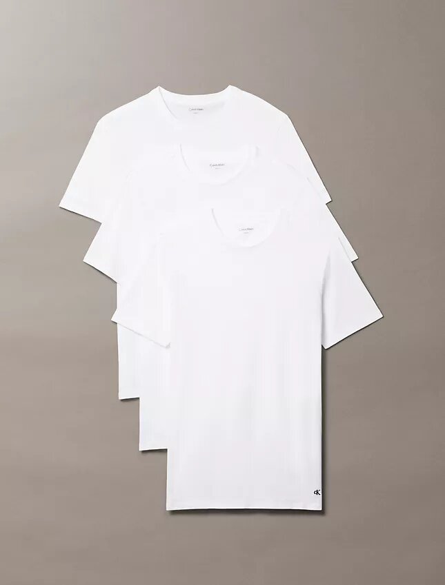 Cotton Classics 3-pack klassisk T-shirt med rund hals Cotton Classics 3-pack klassisk T-shirt med rund hals