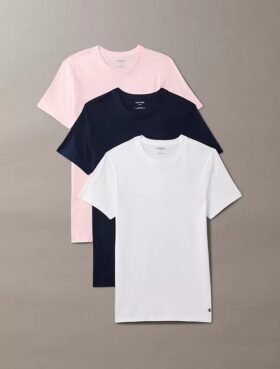 Cotton Classics 3-pack klassisk T-shirt med rund hals Cotton Classics 3-pack klassisk T-shirt med rund hals