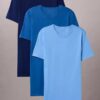 Cotton Classics 3-pack klassisk T-shirt med rund hals Cotton Classics 3-pack klassisk T-shirt med rund hals