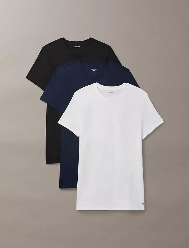 Cotton Classics 3-pack klassisk T-shirt med rund hals Cotton Classics 3-pack klassisk T-shirt med rund hals