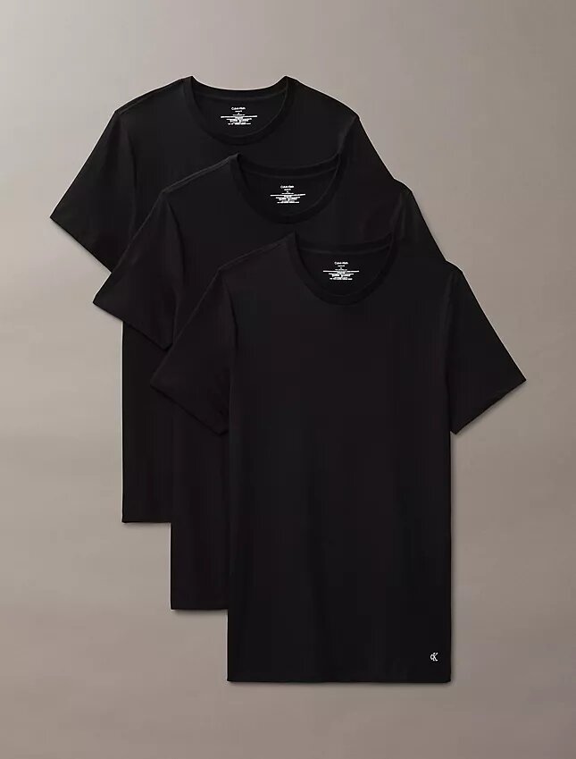 Cotton Classics 3-pack klassisk T-shirt med rund hals Cotton Classics 3-pack klassisk T-shirt med rund hals