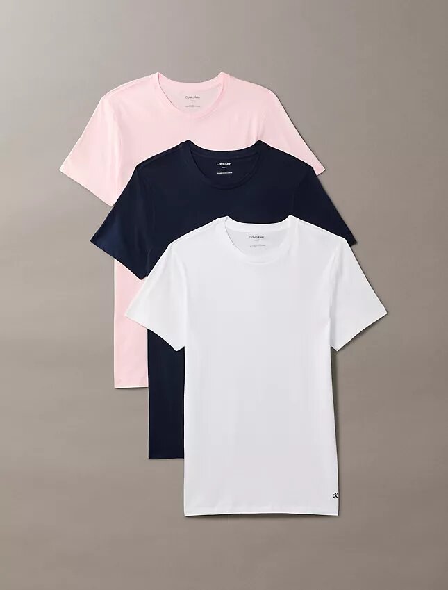 Cotton Classics 3-pack klassisk T-shirt med rund hals Cotton Classics 3-pack klassisk T-shirt med rund hals