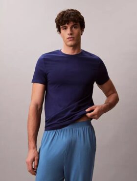Cotton Classics 3-pack klassisk T-shirt med rund hals