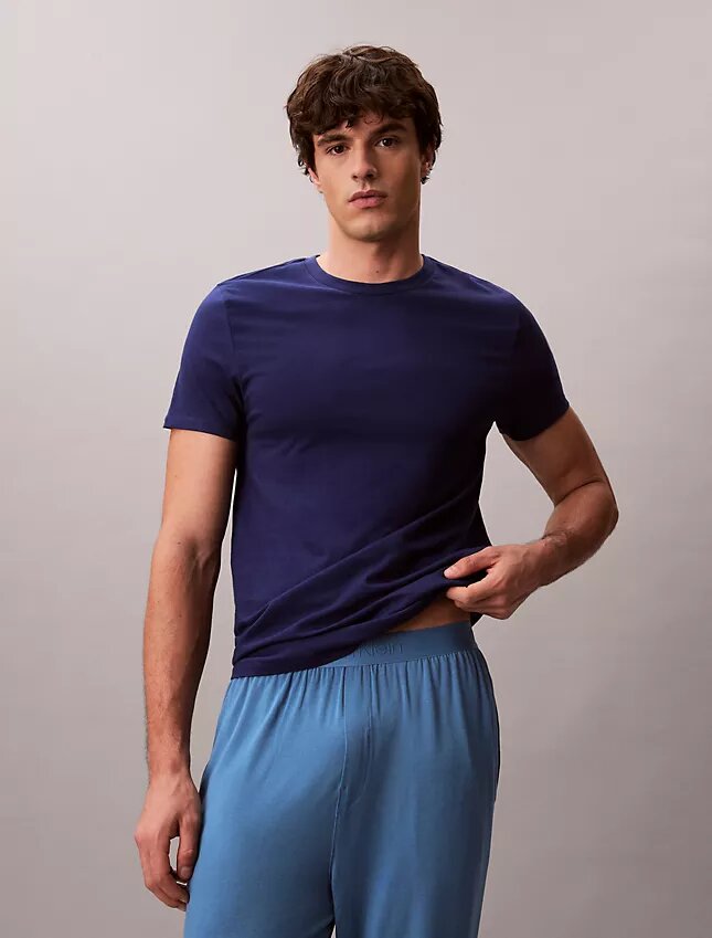Cotton Classics 3-pack klassisk T-shirt med rund hals Cotton Classics 3-pack klassisk T-shirt med rund hals