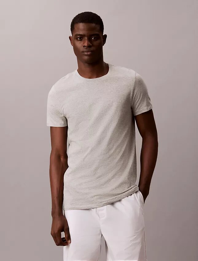 Cotton Classics 3-pack klassisk T-shirt med rund hals Cotton Classics 3-pack klassisk T-shirt med rund hals