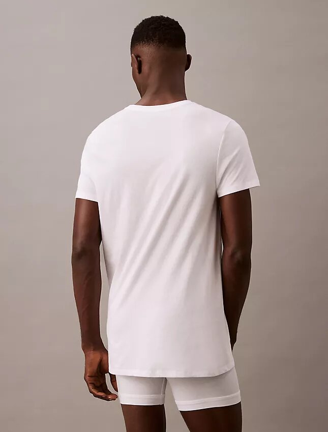 Cotton Classics 3-pack klassisk T-shirt med rund hals Cotton Classics 3-pack klassisk T-shirt med rund hals