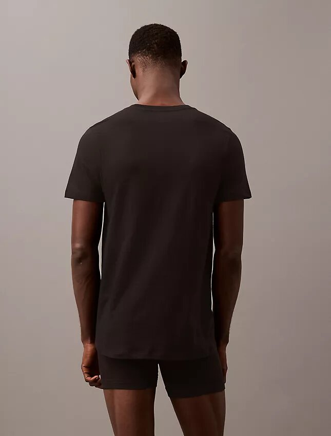 Cotton Classics 3-pack klassisk T-shirt med rund hals Cotton Classics 3-pack klassisk T-shirt med rund hals