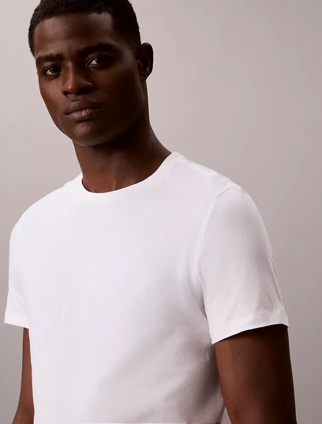 Cotton Classics 3-pack klassisk T-shirt med rund hals Cotton Classics 3-pack klassisk T-shirt med rund hals