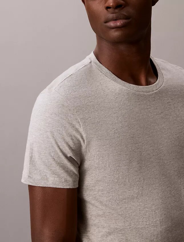 Cotton Classics 3-pack klassisk T-shirt med rund hals Cotton Classics 3-pack klassisk T-shirt med rund hals