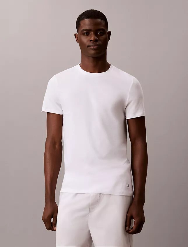 Cotton Classics 3-pack klassisk T-shirt med rund hals Cotton Classics 3-pack klassisk T-shirt med rund hals