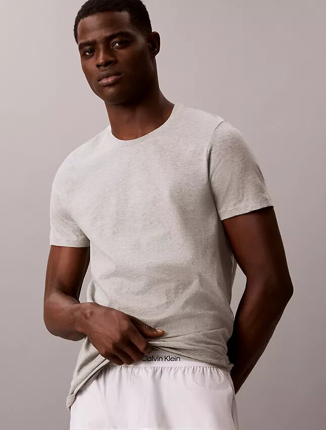 Cotton Classics 3-pack klassisk T-shirt med rund hals Cotton Classics 3-pack klassisk T-shirt med rund hals