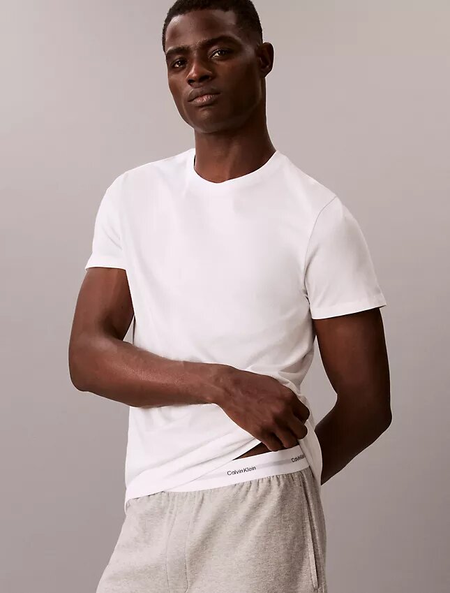 Cotton Classics 3-pack klassisk T-shirt med rund hals Cotton Classics 3-pack klassisk T-shirt med rund hals