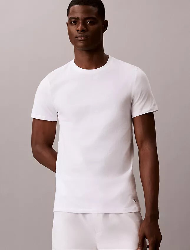 Cotton Classics 3-pack klassisk T-shirt med rund hals Cotton Classics 3-pack klassisk T-shirt med rund hals