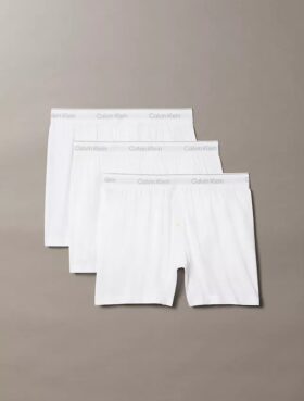 Cotton Classics 3-pack stickade boxershorts