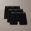 Cotton Classics 3-pack stickade boxershorts Cotton Classics 3-pack stickade boxershorts