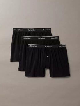 Cotton Classics 3-pack stickade boxershorts