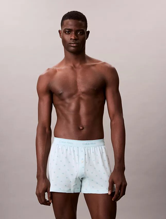 Cotton Classics 3-pack stickade boxershorts Cotton Classics 3-pack stickade boxershorts