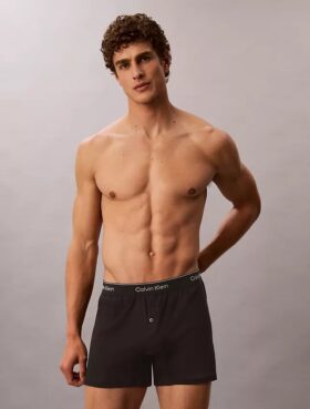 Cotton Classics 3-pack stickade boxershorts