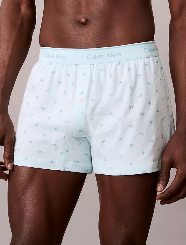 Cotton Classics 3-pack stickade boxershorts Cotton Classics 3-pack stickade boxershorts