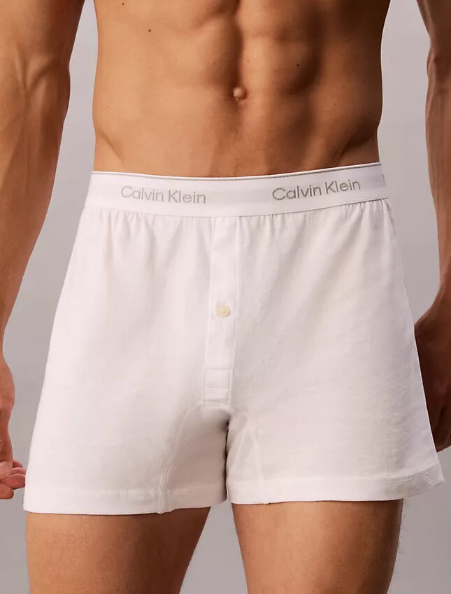 Cotton Classics 3-pack stickade boxershorts Cotton Classics 3-pack stickade boxershorts