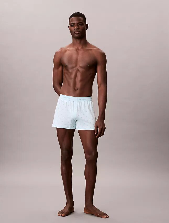 Cotton Classics 3-pack stickade boxershorts Cotton Classics 3-pack stickade boxershorts