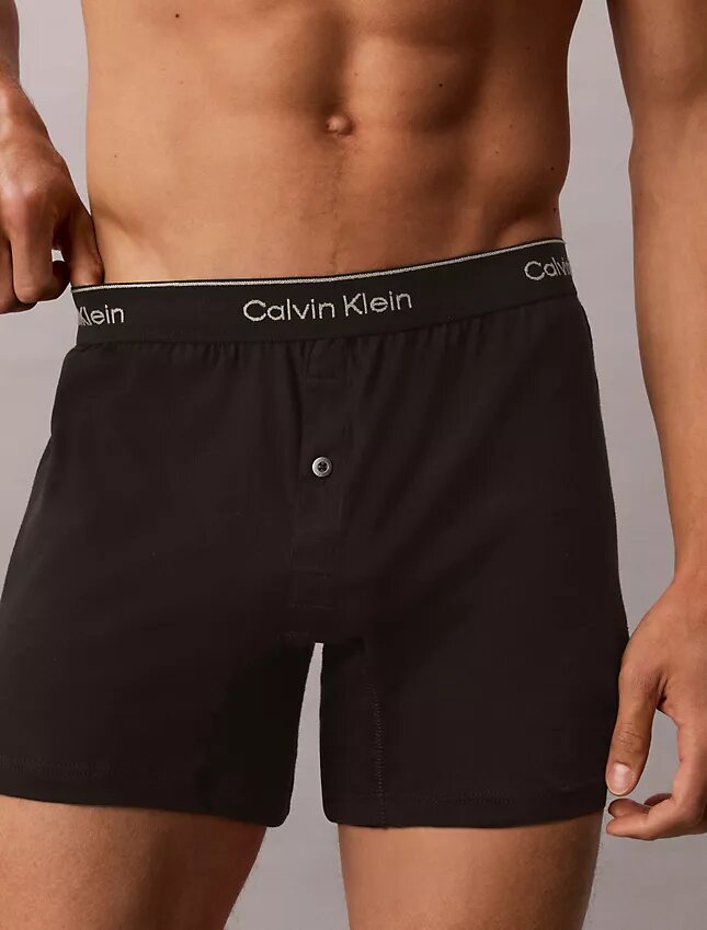 Cotton Classics 3-pack stickade boxershorts Cotton Classics 3-pack stickade boxershorts