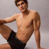 Cotton Classics 3-pack stickade boxershorts Cotton Classics 3-pack stickade boxershorts