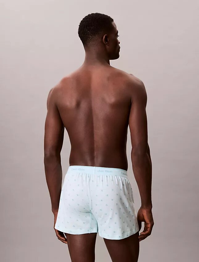 Cotton Classics 3-pack stickade boxershorts Cotton Classics 3-pack stickade boxershorts