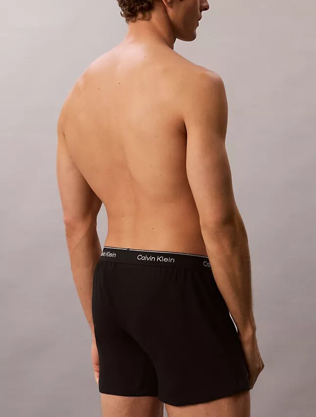 Cotton Classics 3-pack stickade boxershorts Cotton Classics 3-pack stickade boxershorts