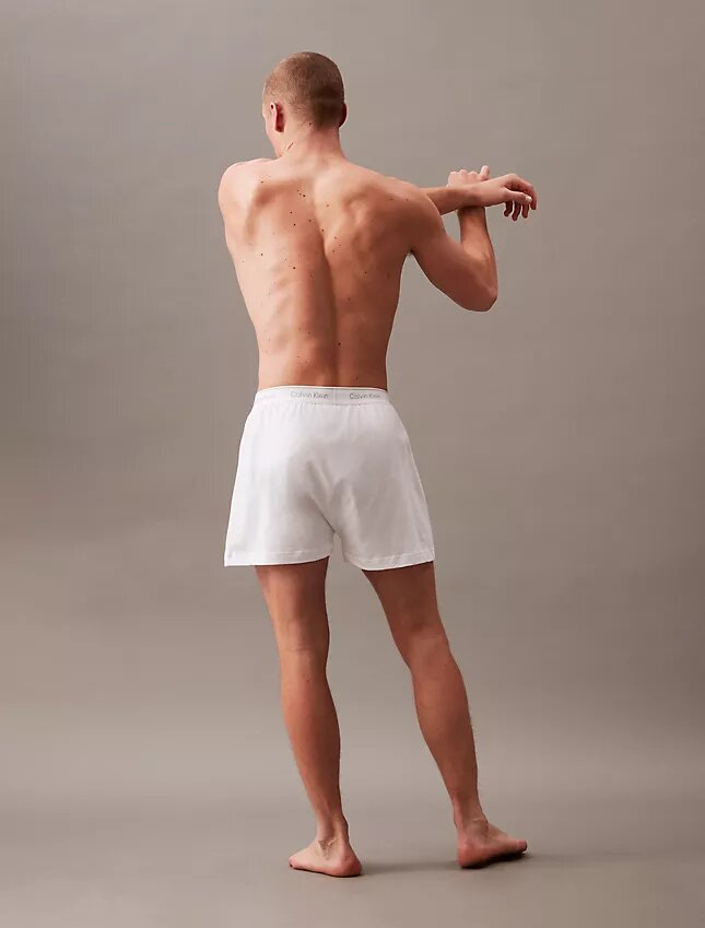 Cotton Classics 3-pack stickade boxershorts Cotton Classics 3-pack stickade boxershorts